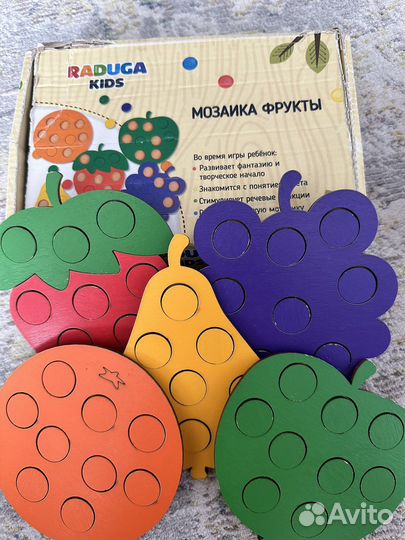 Развивающие игрушки для малышей