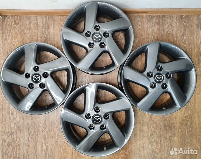 Диски Mazda R16 оригинал