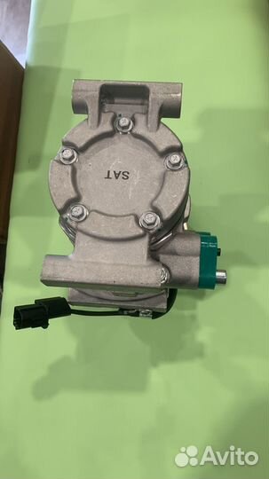 Компрессор кондиционера accent solaris KIA RIO 201