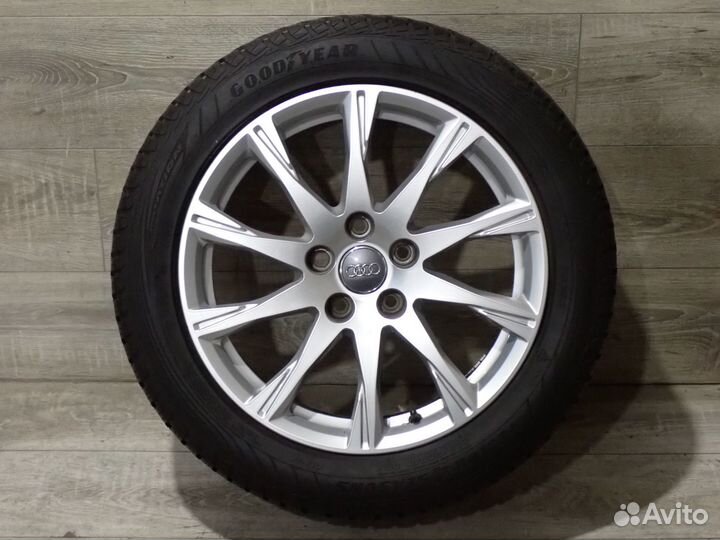 Комплект оригинальных колес R17 Audi A4