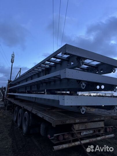 Разборка полуприцепов