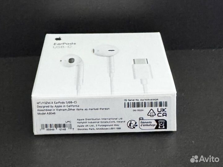 Оригинальные Apple EarPods Type-C