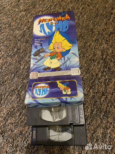 Видеокассеты оригинальные