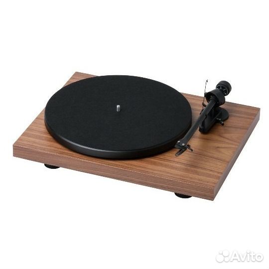 Pro-Ject Debut RecordMaster II Walnut OM5e