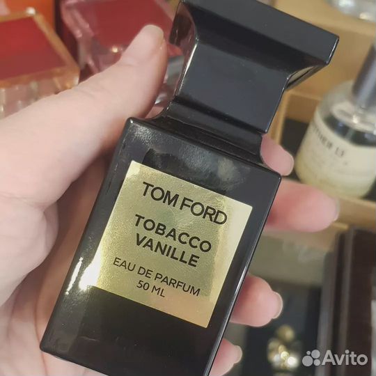 Tom ford парфюмерия