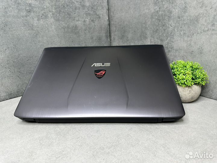 Asus ROG Core i5 GTX 950M RAM 8gb SSD и HDD