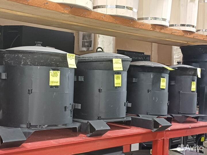 Печь под казан