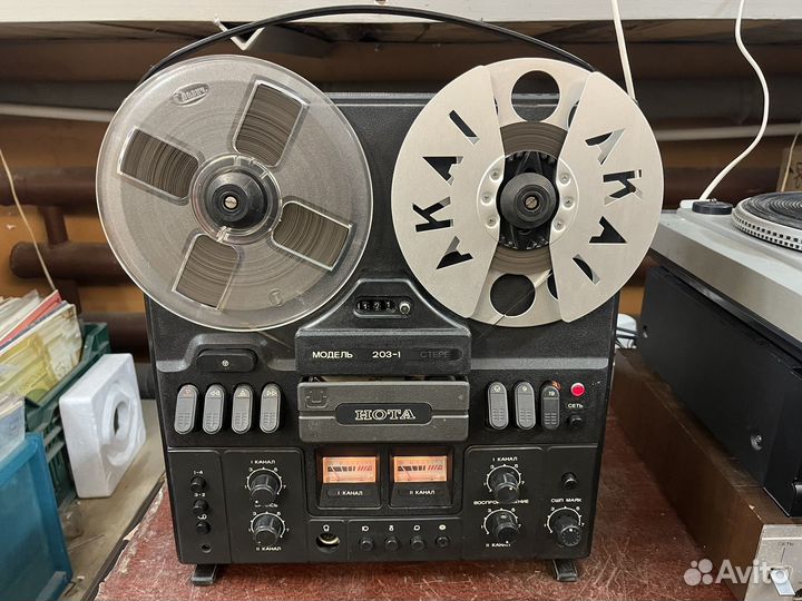 Магнитофон Нота 203-1 Приставка