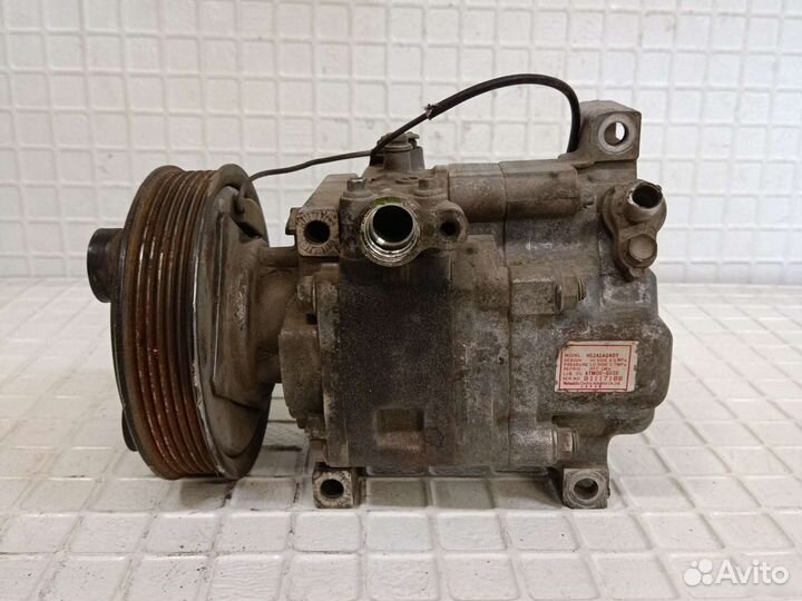 Компрессор кондиционера Mazda 3 bk 1.6 дефект