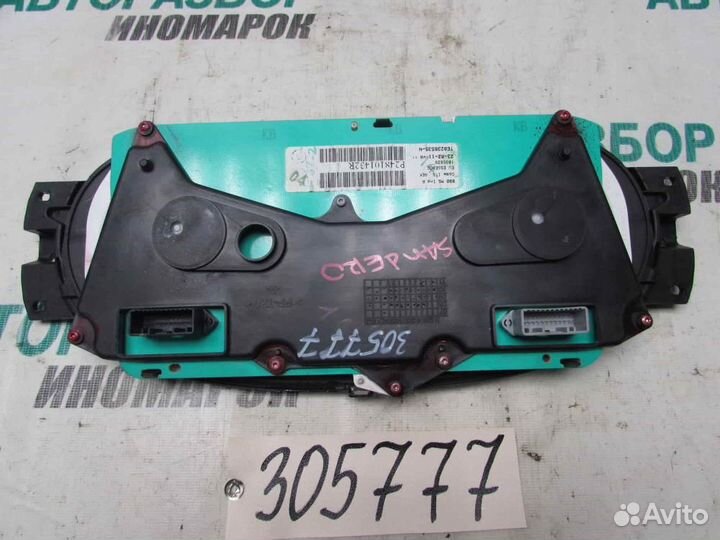 Панель приборов для Renault Sandero 1 2009-2014г