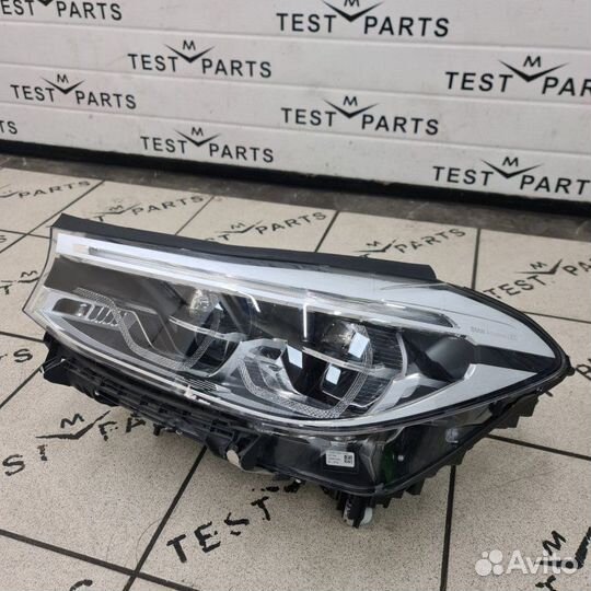 Фара adaptive LED левая Bmw 6-Series G32 630DA