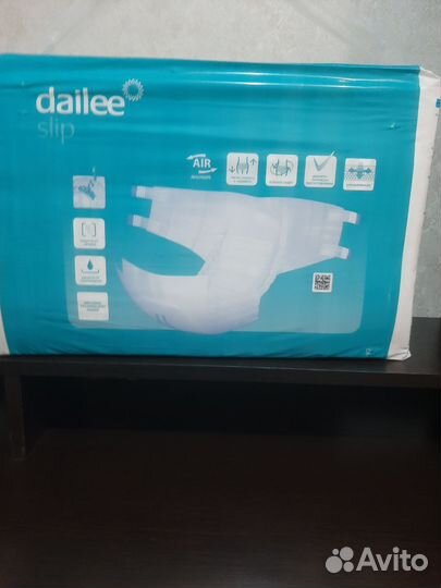 Памперсы dailee размер L