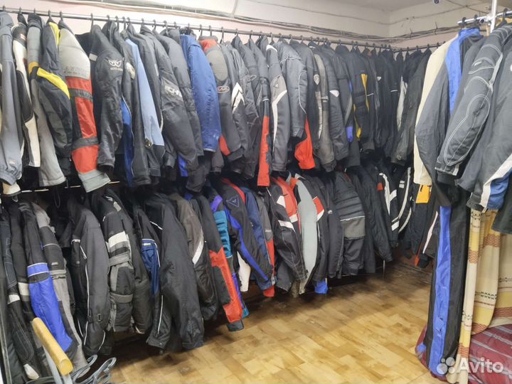 Мотокуртка бу