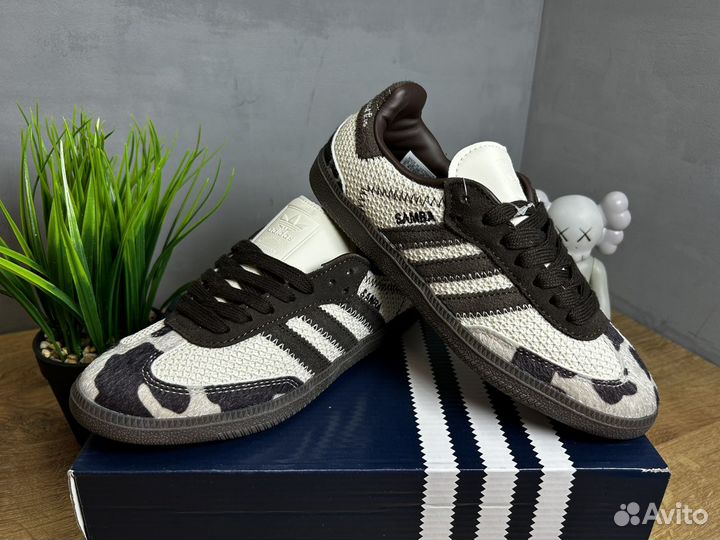 Кроссовки adidas Notitle X Samba Og 'Cow Print'