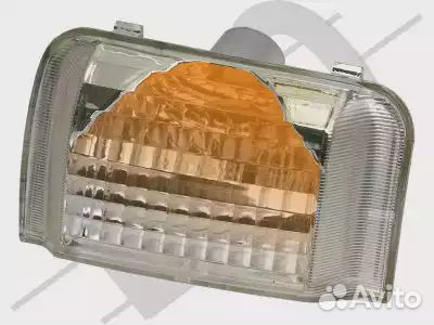 Фонарь указателя поворота лев (в зеркале, без лампы, тип лампы: WY16W) citroen: jumper II (2006) / f