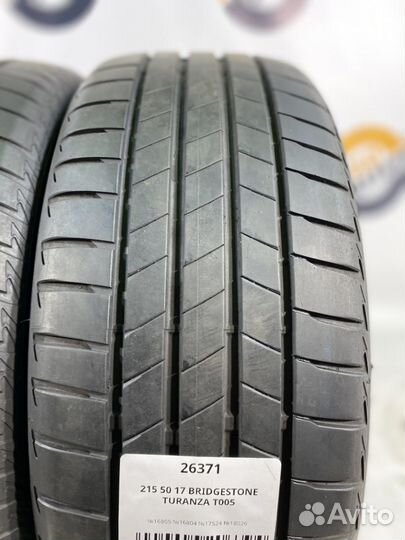 Bridgestone Turanza T005 215/50 R17 97V