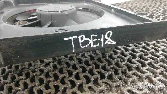 Вентилятор радиатора volkswagen bora 1 (TBE18KE01)