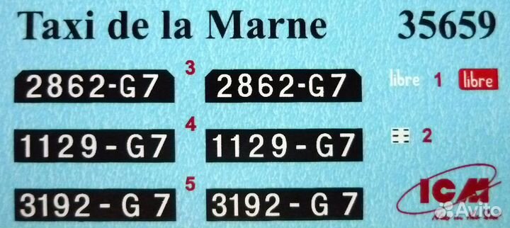 Сборные модели автомобилей, ICM, 1/24 & 1/35 + PE