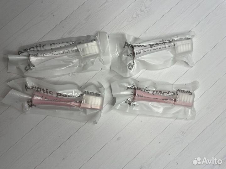 Сменные насадки на зубную шетку xiaomi miija T100