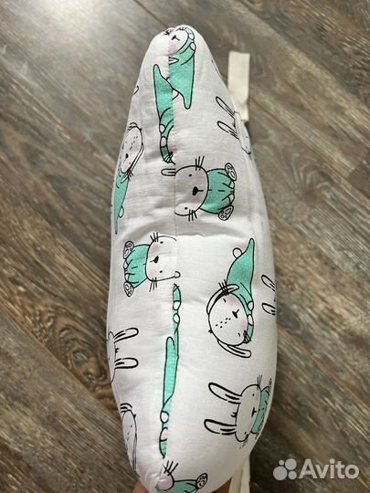 Бортики в детскую кроватку