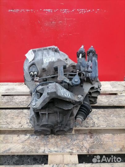 МКПП Ford Focus II kkda