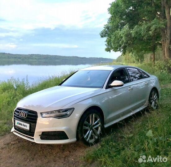 Audi A6 2.0 AMT, 2017, 100 000 км