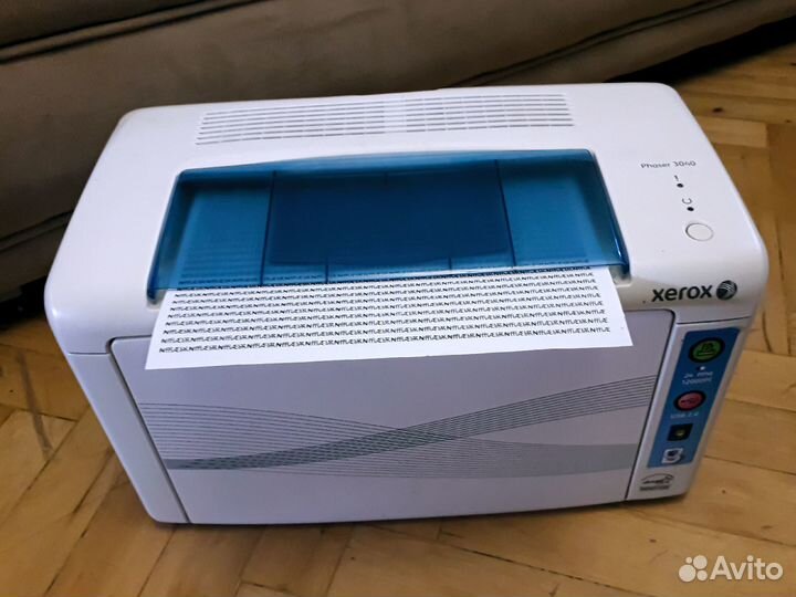 Xerox Phaser 3040