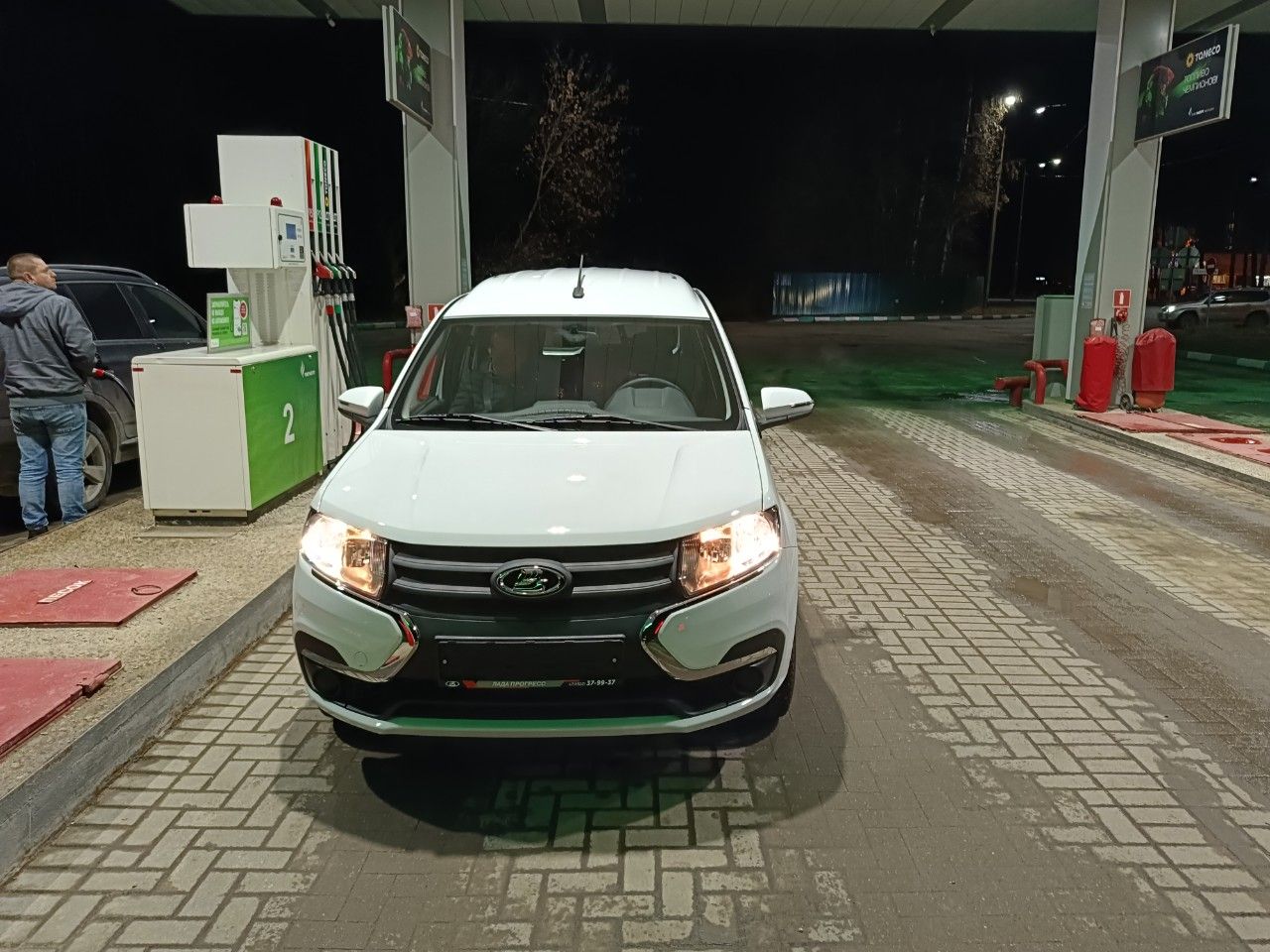 ВАЗ (LADA) Largus: фото из отзыва