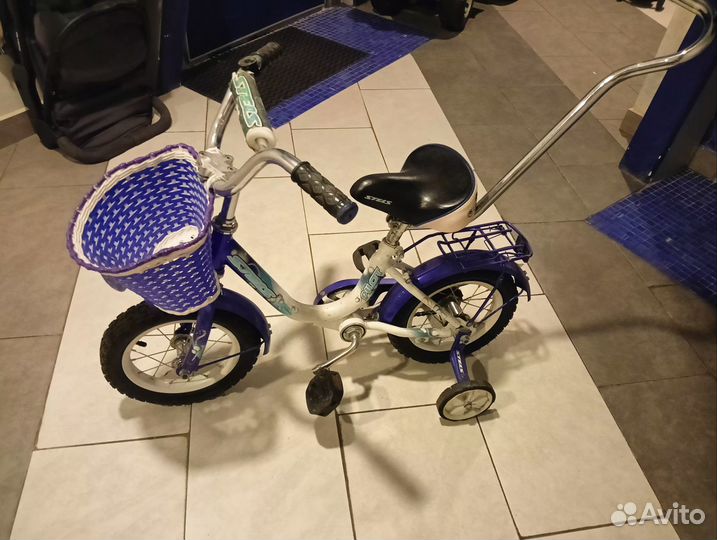 Детский велосипед
