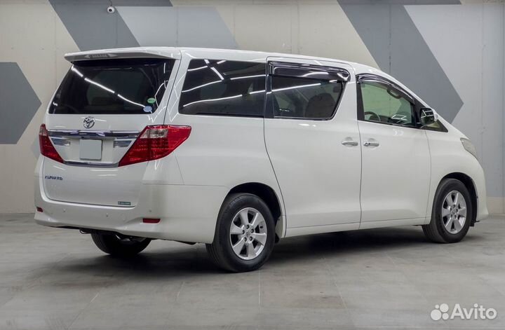 Toyota Alphard 2.4 AT, 2013, 260 074 км