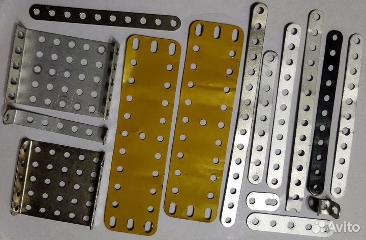 Конструктор металлический СССР