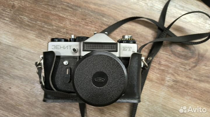 Фотоаппарат зенит ет