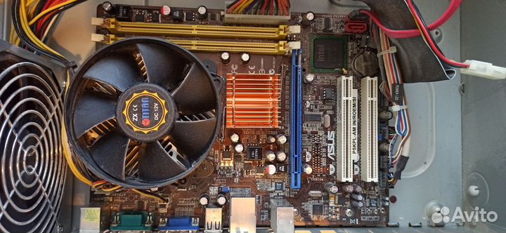 Системные блоки 2шт