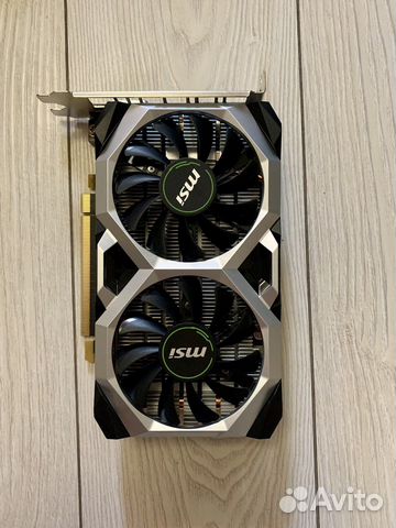 Видеокарта MSI GeForce GTX 1650 D6 ventus XS OC