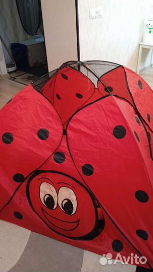 Палатка детская игровая