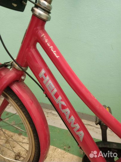 Детский велосипед