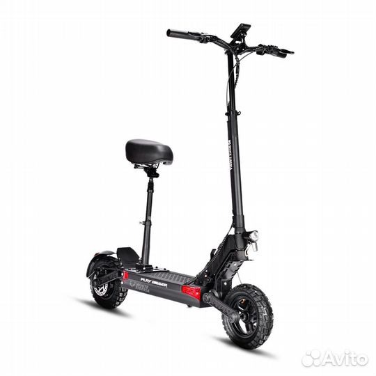 Электросамокат White Siberia Luna 5.0