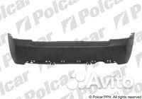 Бампер задний зад для citroën C2 (JM) 01.03-05.08