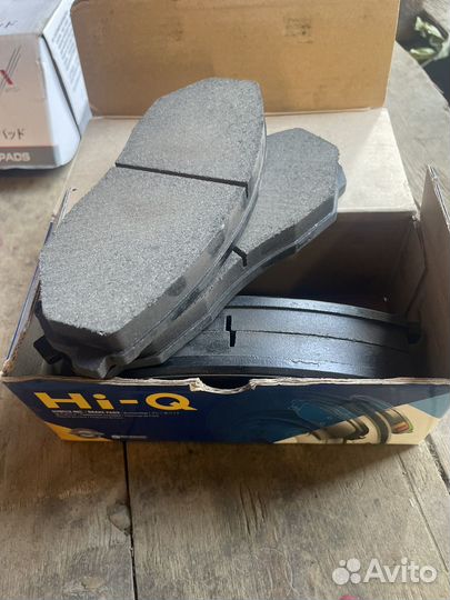 Колодки автомобильные