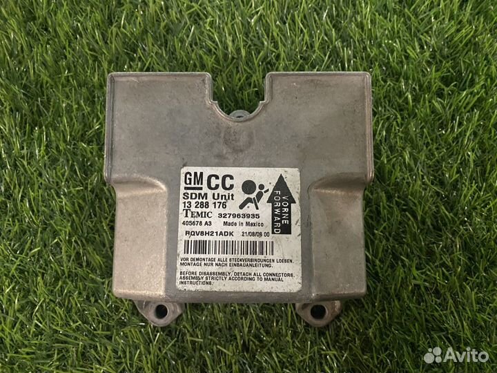 Блок управления AiR BaG Opel Astra L69