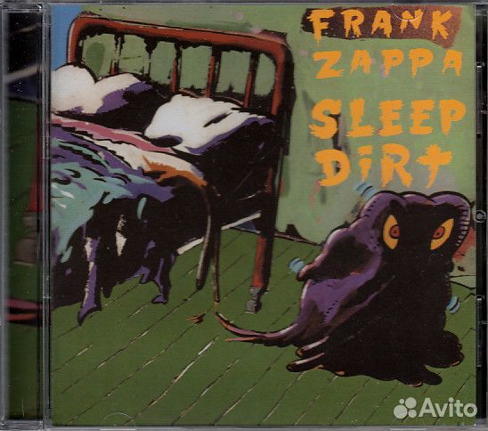 Frank Zappa - Sleep Dirt (CD)