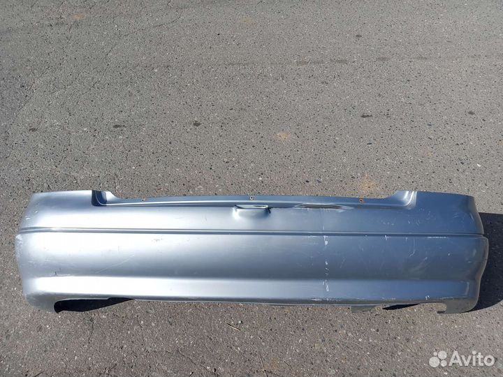 Бампер задний Opel Astra G