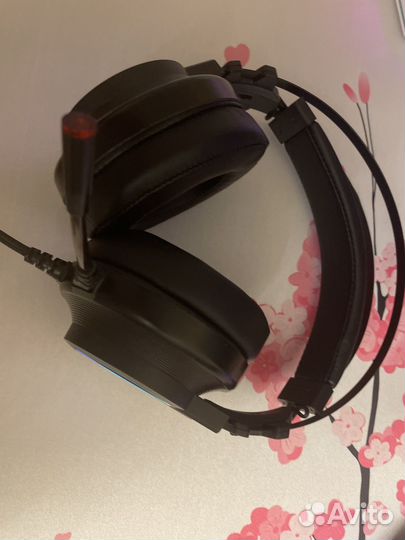 Игровые наушники bloody