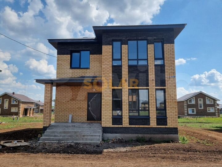 Дом 145 м² на участке 7 сот.