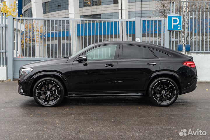 Mercedes-Benz GLE-класс Coupe 3.0 AT, 2024, 30 км