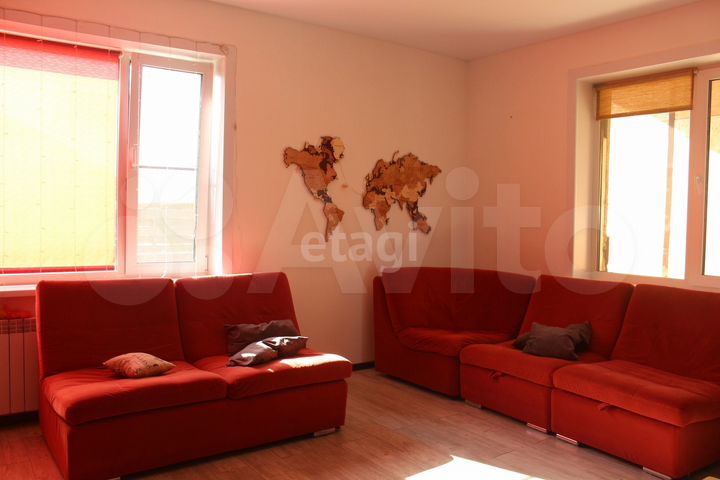 Дом 103,8 м² на участке 9 сот.