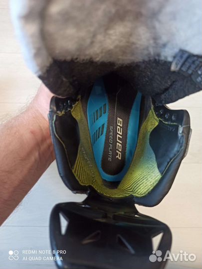 Коньки хоккейные Bauer supreme 2s pro 7.5D