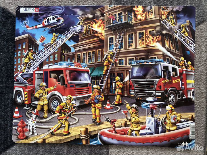 Пазлы larsen