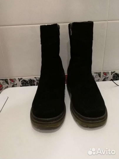 Сапоги зимние