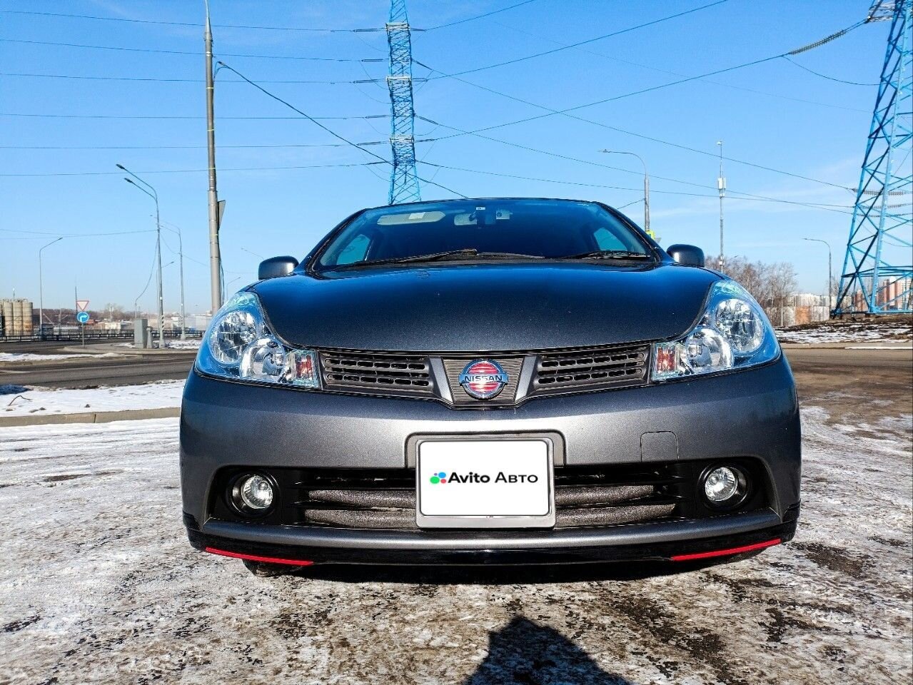 Nissan Wingroad: фото из отзыва